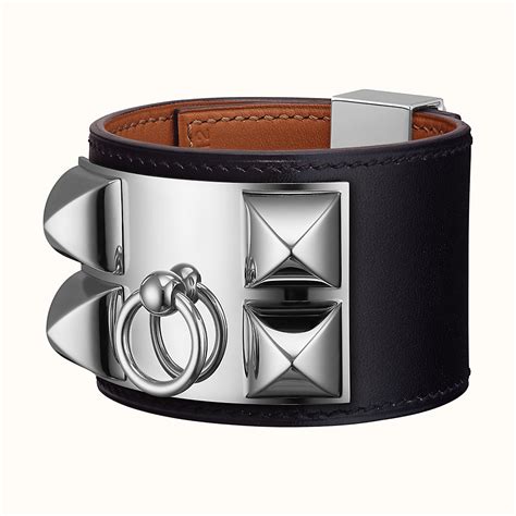 hermes collier de chien cuff replica|Hermes jewelry counterfeit.